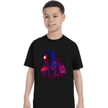 Load image into Gallery viewer, Daily_Deal_Shirts T-Shirts, Youth / XS / Black Spin
