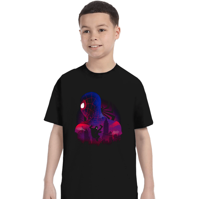 Daily_Deal_Shirts T-Shirts, Youth / XS / Black Spin