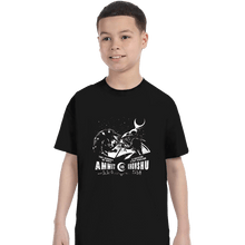 Load image into Gallery viewer, Secret_Shirts T-Shirts, Youth / XS / Black Battle Of The Egyptian Gods
