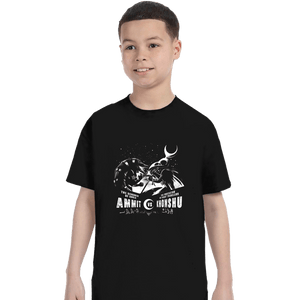 Secret_Shirts T-Shirts, Youth / XS / Black Battle Of The Egyptian Gods