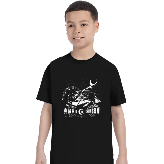 Secret_Shirts T-Shirts, Youth / XS / Black Battle Of The Egyptian Gods