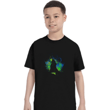 Load image into Gallery viewer, Shirts T-Shirts, Youth / XL / Black Scar Art
