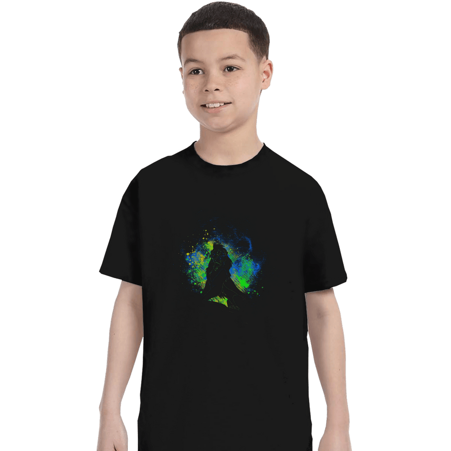 Shirts T-Shirts, Youth / XL / Black Scar Art