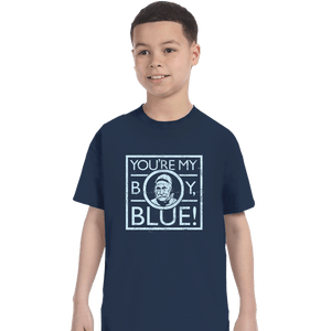 Secret_Shirts T-Shirts, Youth / XS / Navy My Boy Blue