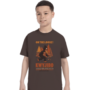 Shirts T-Shirts, Youth / XL / Dark Chocolate Kwyjibo