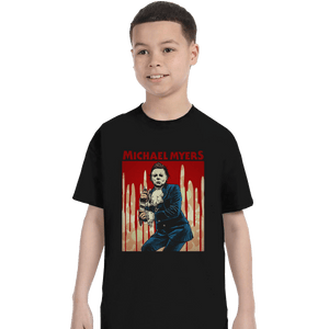 Shirts T-Shirts, Youth / XL / Black Michael Myers