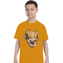Load image into Gallery viewer, Shirts T-Shirts, Youth / XL / Gold Himiko
