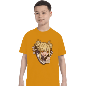 Shirts T-Shirts, Youth / XL / Gold Himiko
