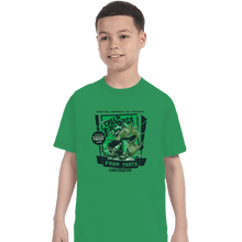 Load image into Gallery viewer, Shirts T-Shirts, Youth / Small / Irish Green The Green Bastard
