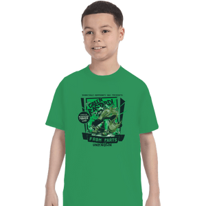 Shirts T-Shirts, Youth / Small / Irish Green The Green Bastard