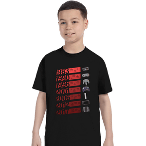Secret_Shirts T-Shirts, Youth / XS / Black Play With Power!