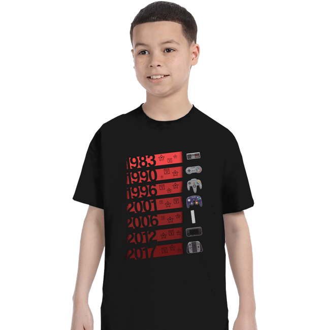 Secret_Shirts T-Shirts, Youth / XS / Black Play With Power!