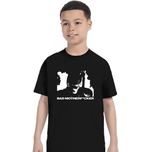 Secret_Shirts T-Shirts, Youth / XS / Black Bad Motherfcker