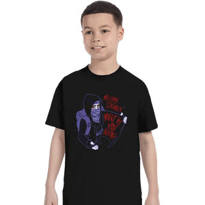 Secret_Shirts T-Shirts, Youth / XS / Black Stranger Merchant