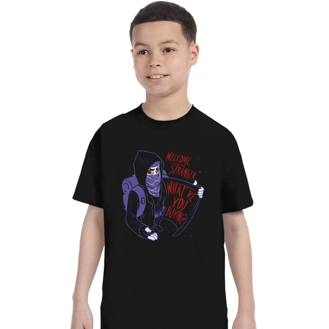 Secret_Shirts T-Shirts, Youth / XS / Black Stranger Merchant
