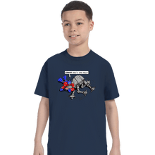 Load image into Gallery viewer, Daily_Deal_Shirts T-Shirts, Youth / XS / Navy Prime Hunter
