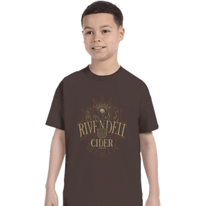 Shirts T-Shirts, Youth / XS / Dark Chocolate Rivendell Cider