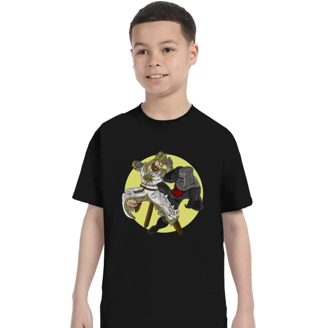 Daily_Deal_Shirts T-Shirts, Youth / XS / Black I Will Pass!