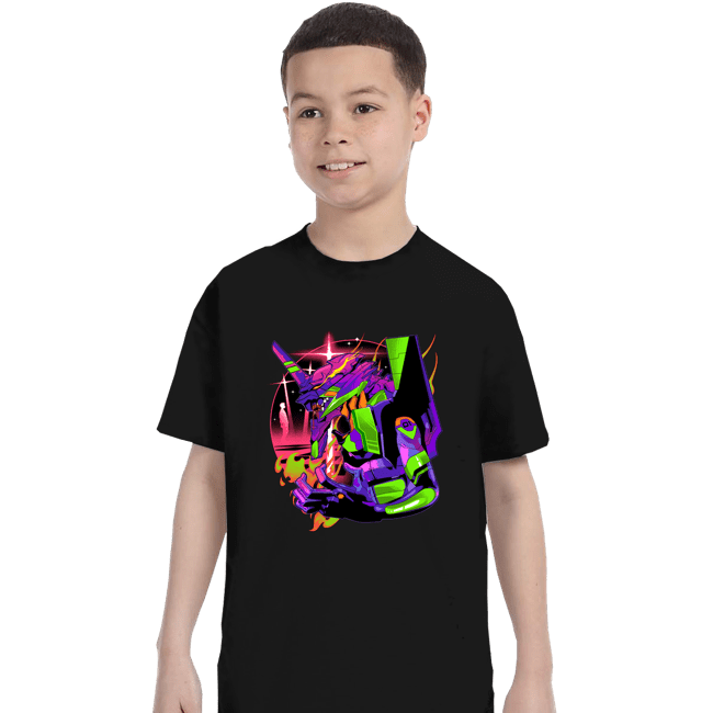 Daily_Deal_Shirts T-Shirts, Youth / XS / Black Eva Soul