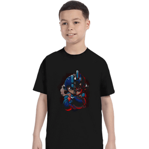 Secret_Shirts T-Shirts, Youth / XS / Black Mega-Terminator