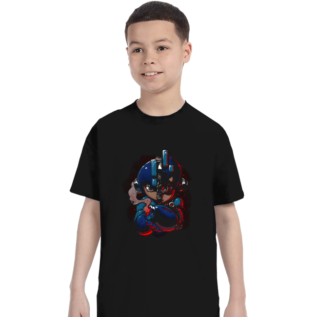 Secret_Shirts T-Shirts, Youth / XS / Black Mega-Terminator