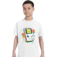 Load image into Gallery viewer, Shirts T-Shirts, Youth / XS / White My Boy
