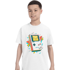 Shirts T-Shirts, Youth / XS / White My Boy