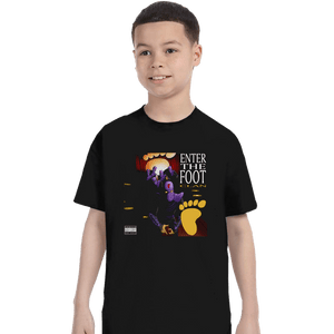 Daily_Deal_Shirts T-Shirts, Youth / XS / Black Enter The Foot Clan