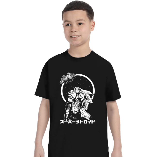 Sold_Out_Shirts T-Shirts, Youth / XS / Black Interstellar Bounty Hunter