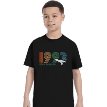 Load image into Gallery viewer, Secret_Shirts T-Shirts, Youth / XS / Black Isla Nublar 1993
