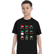 Load image into Gallery viewer, Daily_Deal_Shirts T-Shirts, Youth / XS / Black Bountiful Xmas
