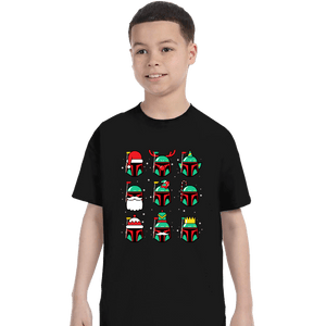 Daily_Deal_Shirts T-Shirts, Youth / XS / Black Bountiful Xmas