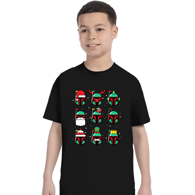 Daily_Deal_Shirts T-Shirts, Youth / XS / Black Bountiful Xmas