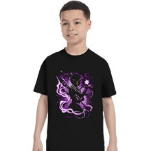 Load image into Gallery viewer, Daily_Deal_Shirts T-Shirts, Youth / XS / Black Shadow Heart

