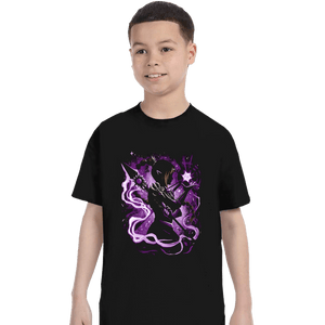Daily_Deal_Shirts T-Shirts, Youth / XS / Black Shadow Heart