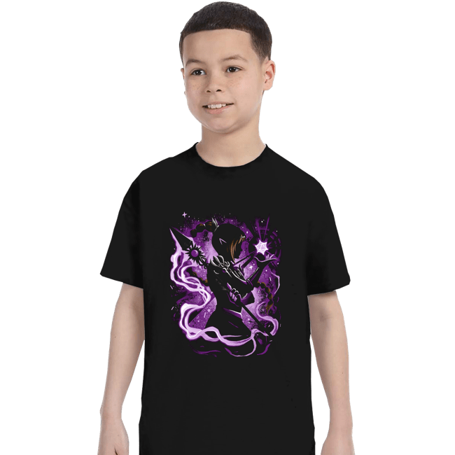 Daily_Deal_Shirts T-Shirts, Youth / XS / Black Shadow Heart
