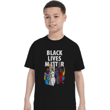 Load image into Gallery viewer, Shirts T-Shirts, Youth / XL / Black Black Lives Matter
