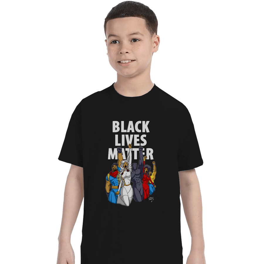 Shirts T-Shirts, Youth / XL / Black Black Lives Matter