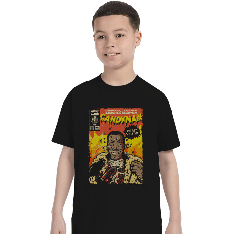 Shirts T-Shirts, Youth / XL / Black Be My Victim