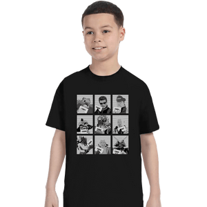 Shirts T-Shirts, Youth / XL / Black Game Villains