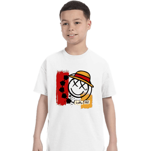 Daily_Deal_Shirts T-Shirts, Youth / XS / White Luffy 182