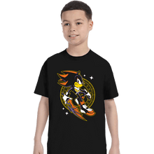 Load image into Gallery viewer, Daily_Deal_Shirts T-Shirts, Youth / XS / Black Shadow Kingdom Hearts
