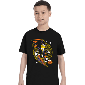 Daily_Deal_Shirts T-Shirts, Youth / XS / Black Shadow Kingdom Hearts