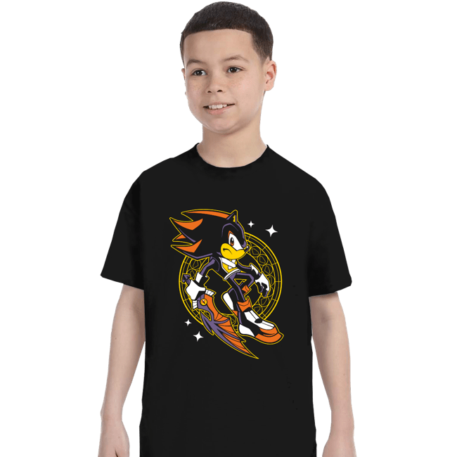 Daily_Deal_Shirts T-Shirts, Youth / XS / Black Shadow Kingdom Hearts