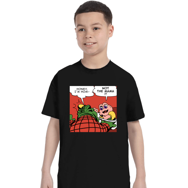 Shirts T-Shirts, Youth / XS / Black The Baby Slap