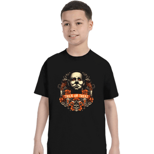 Shirts T-Shirts, Youth / XS / Black Symbol Of Halloween
