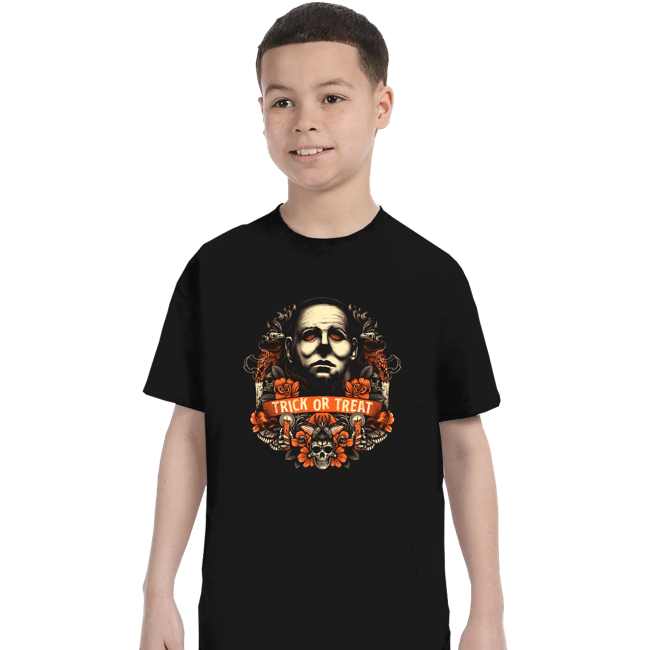 Shirts T-Shirts, Youth / XS / Black Symbol Of Halloween