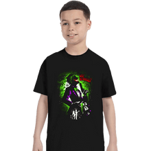 Load image into Gallery viewer, Shirts T-Shirts, Youth / XS / Black The Prince Of Crime
