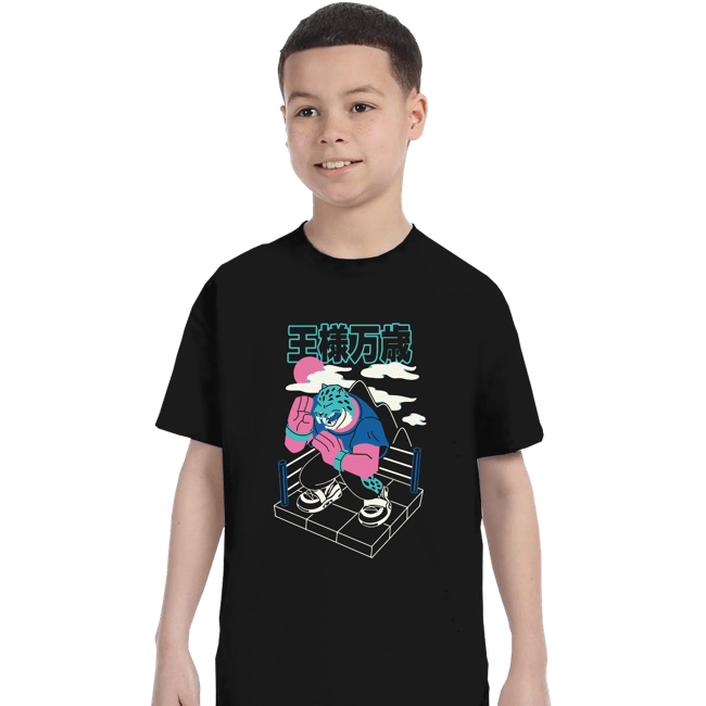 Daily_Deal_Shirts T-Shirts, Youth / XS / Black Long Live The King