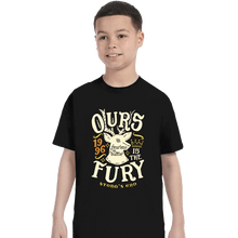 Load image into Gallery viewer, Shirts T-Shirts, Youth / XS / Black House Of Fury
